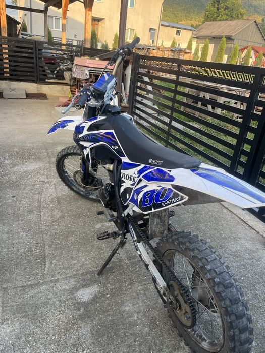 cross huricane 150cc 4t