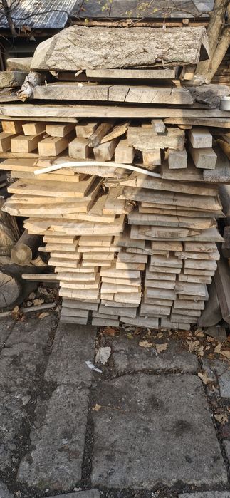 Plop scandura uscata la sipca si rigle