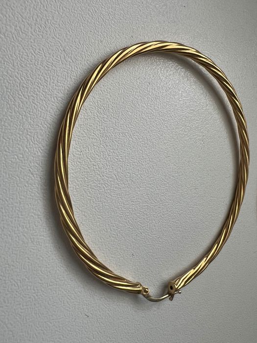 Cercei mari, au 18 k, italia, superbi!