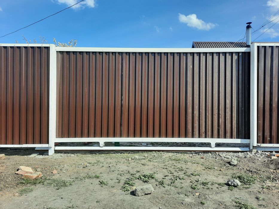 Заборы ворота калитки!