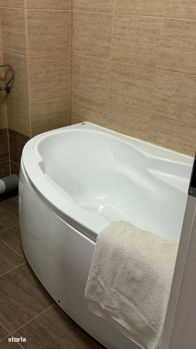 Apartament modern cu 2 camere , complet mobilat, utilat