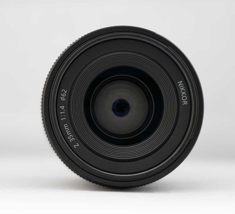 Obiectiv Nikon 35mm 1.4 Z mirrorless NOU - in stare excelenta la cutie