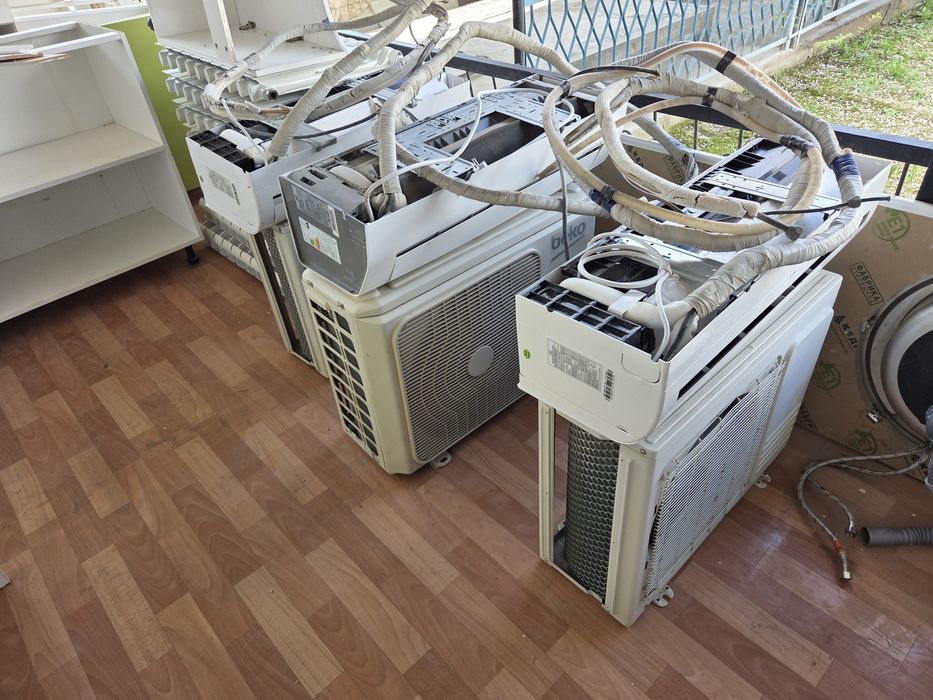 Кондиционеры, радиаторы, двери, решётки