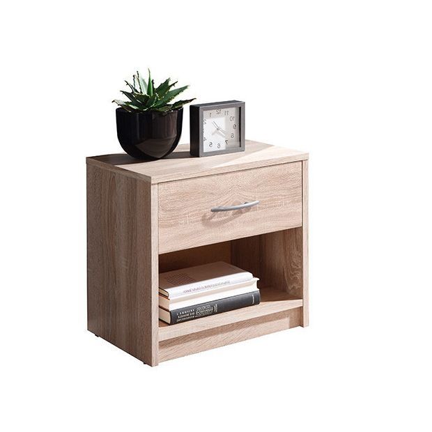 Нощно шкафче с чекмедже