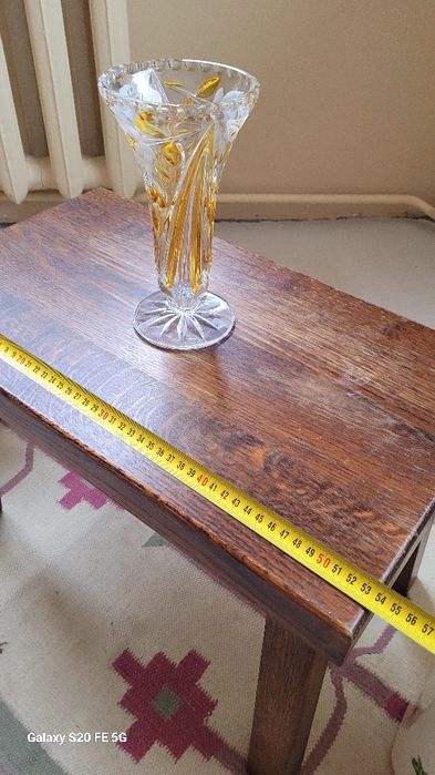 Масивна дъбова холна масичка