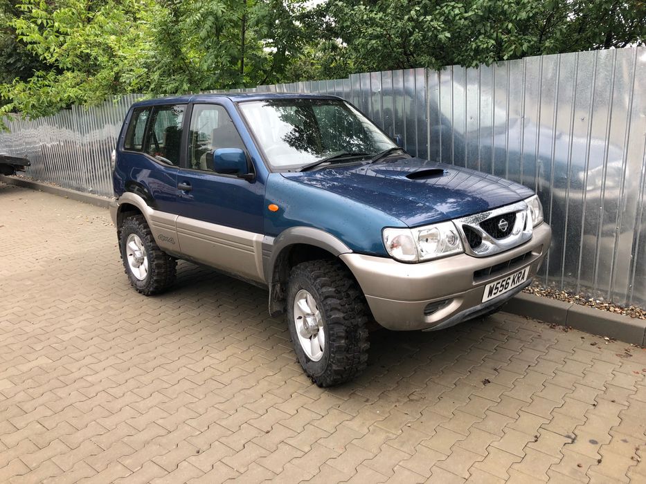 Piese nissan terrano