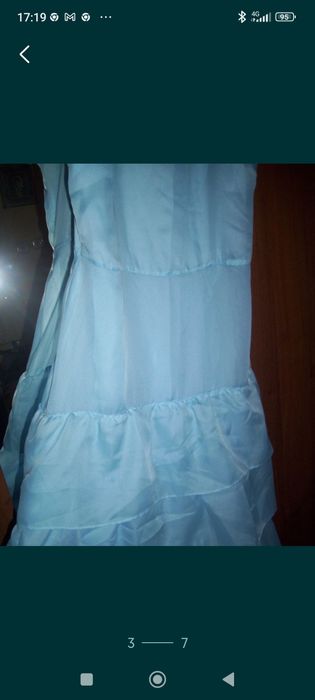 Rochie gen spaniol măr M- L