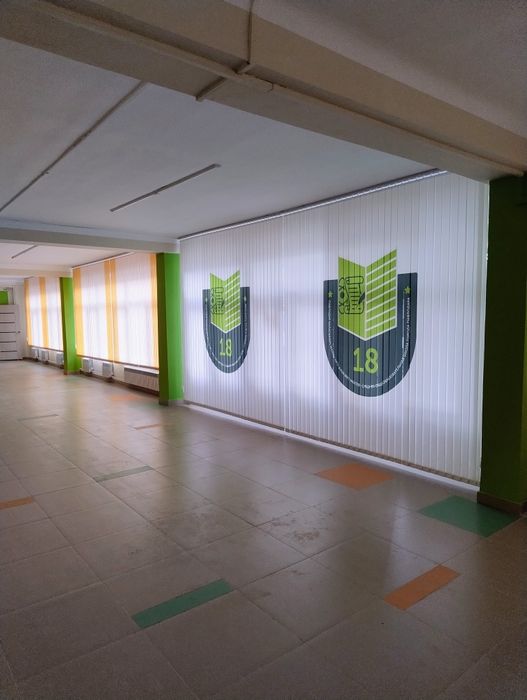 Ролл-шторы. Жалюзи