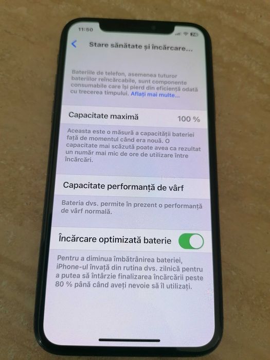 Vând telefon iPhone X