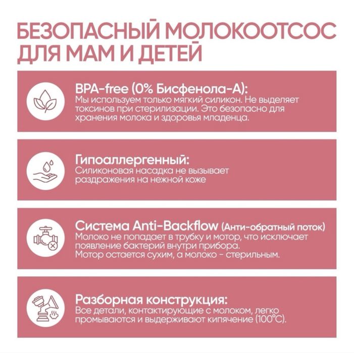 Молокоотсос электрический ANORA
