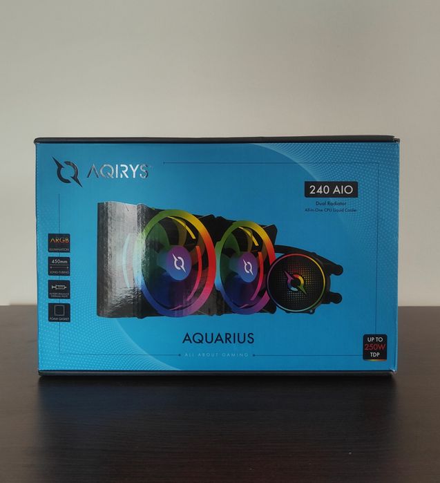 Cooler Aio 240 Aqirys Aquarius