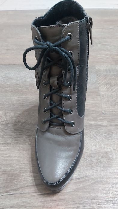 Сапоги Ботильоны осенние