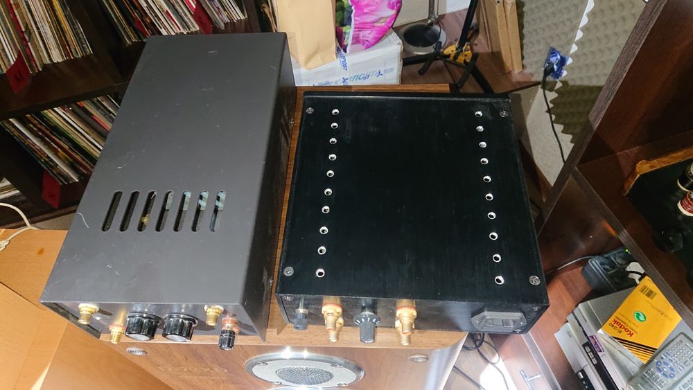 Фонокорректор ламповый