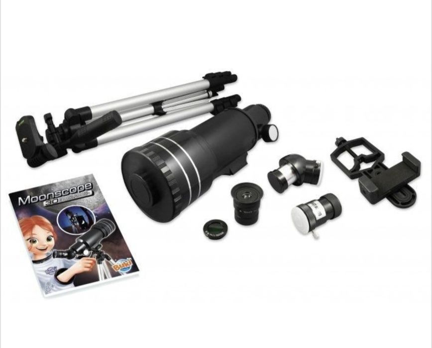 Детски лунен телескоп Buki France