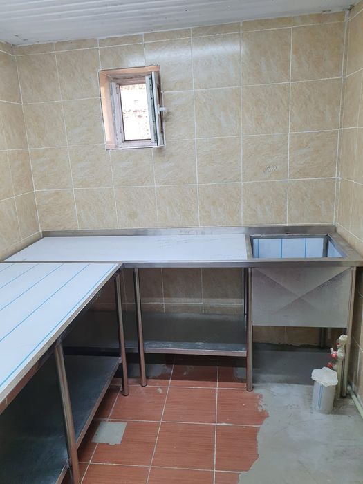 Нержавейка столы