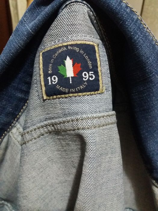 Джинсовка мужская