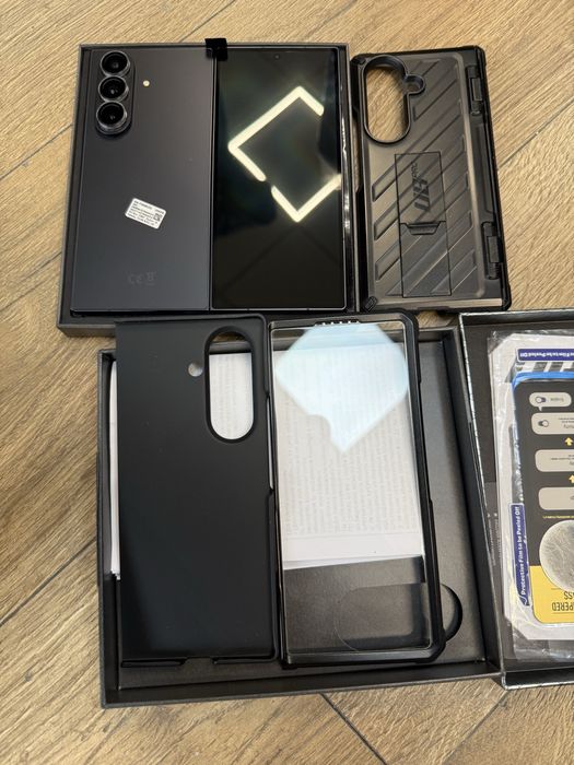 Samsung galaxy Z Fold 7 5g 12/256gb Перфектен!Гаранция!