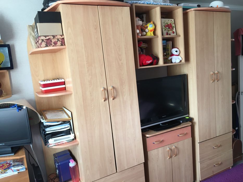 Стенка для детской спальни