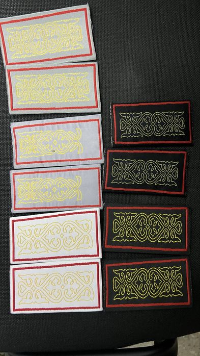 Военный нашивки и значки