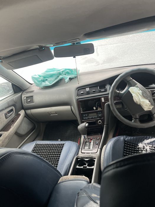 Чайзер 100 обьём 2.5 Акпп