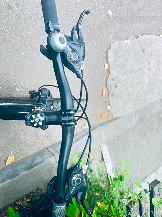 Bicicleta "Caraiman" 20 MTB/20 inchi/7-14 ani