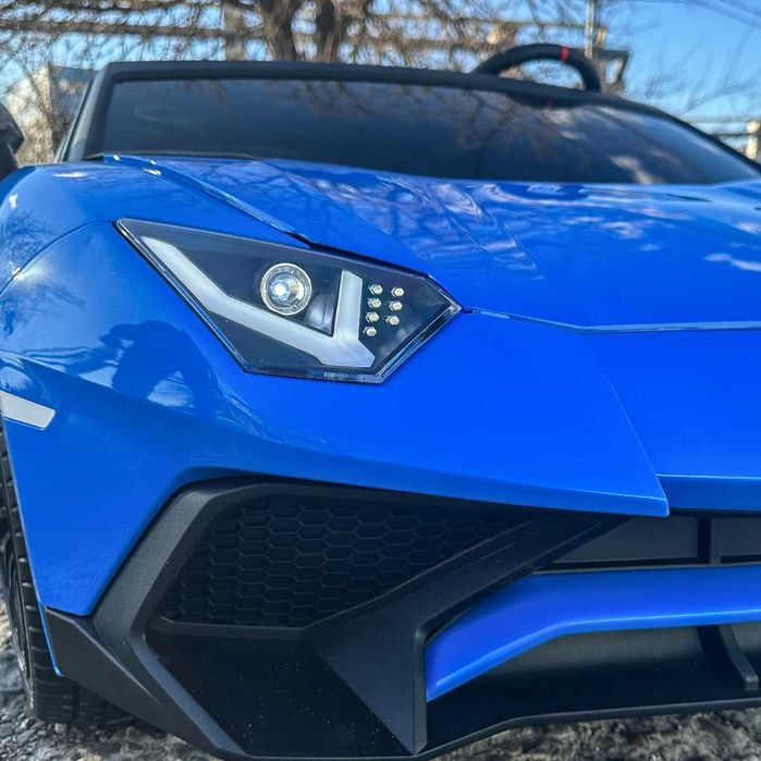 Лицензирана Акумулаторна Кола Lamborghini Aventador, 300W, 24V10Ah,EVA