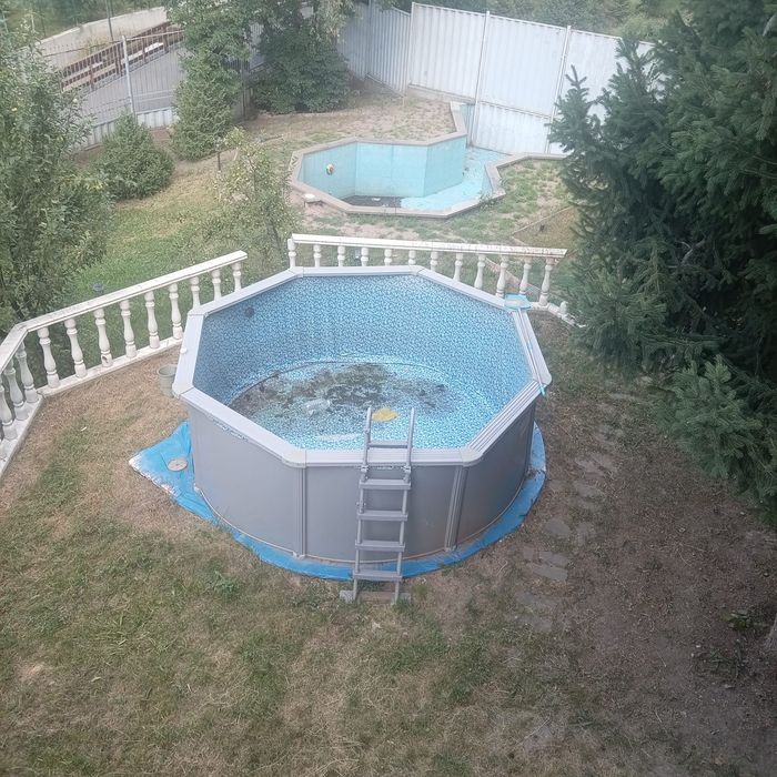 Продам бассейн 400на120