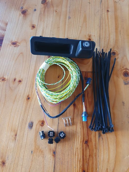 Kit Retrofit Cameră Marșarier ICAM Bmw X3 G01 X4 G02