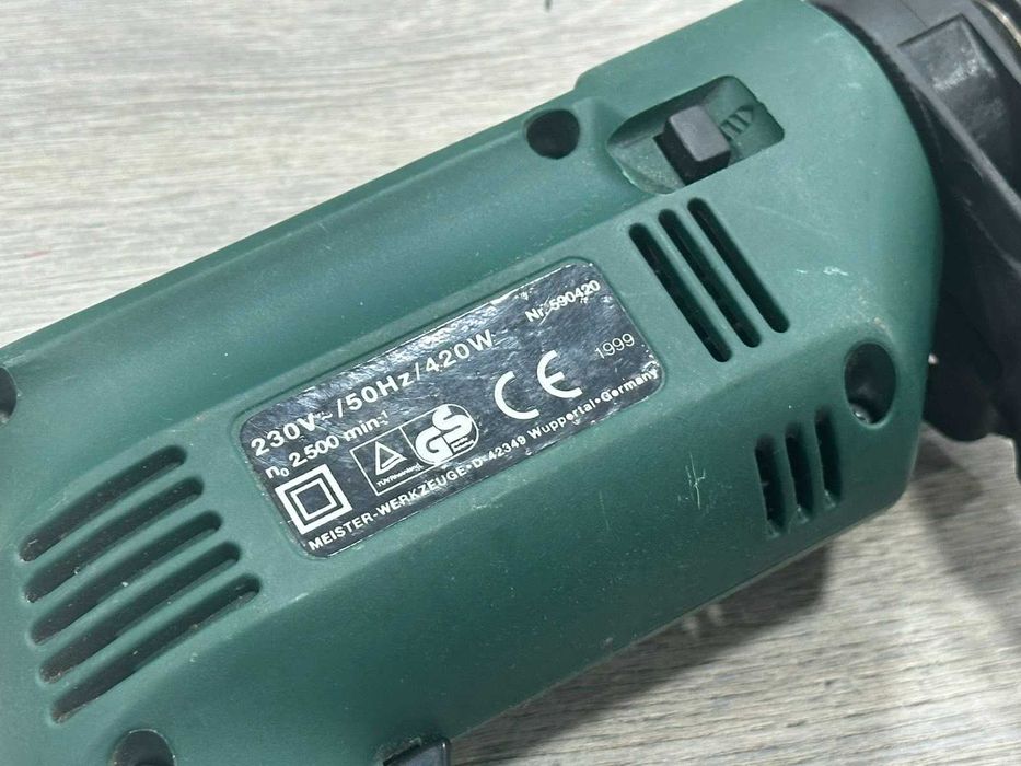 Дрелка  Meister ASB 420