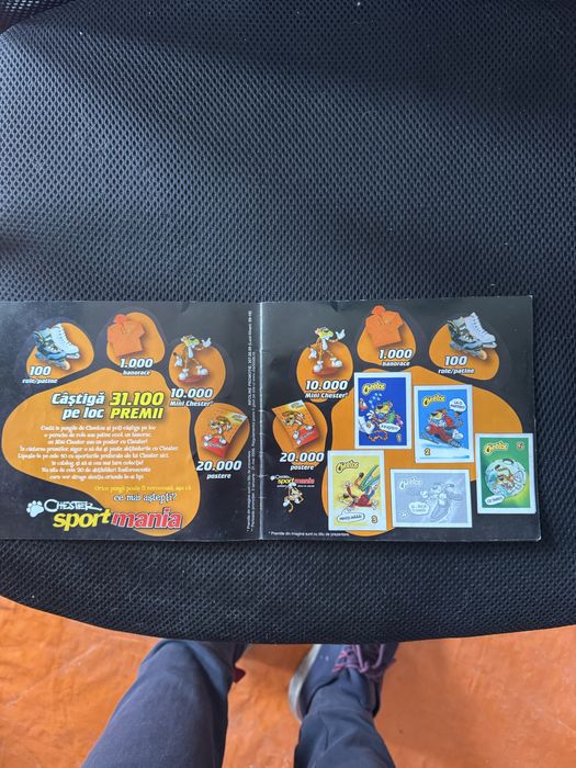 Cheetos Sport Mania Album