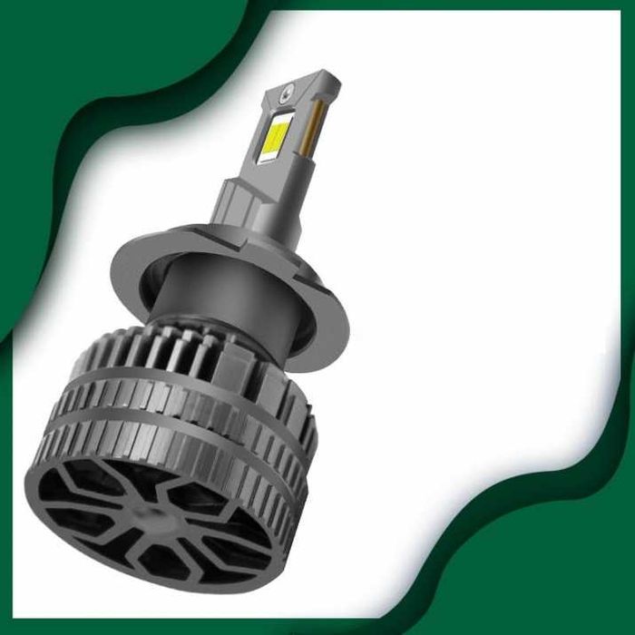 Комплект LED крушки H7 – 12V-24V 60W 6500LM 6000K CANBUS без грешки