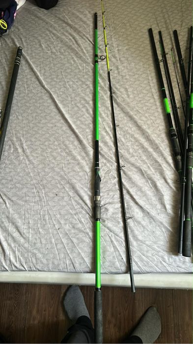 Lanseta fider cu mici parti de uzura