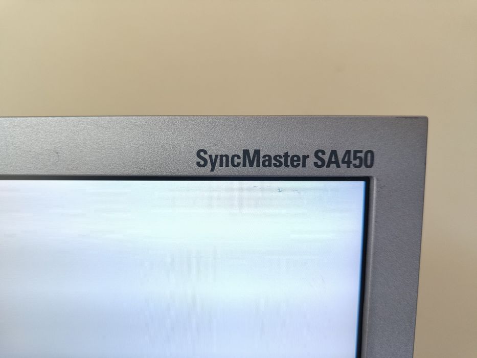 Монитор Samsung SyncMaster SA450 22" , сив, с кабел и стойка