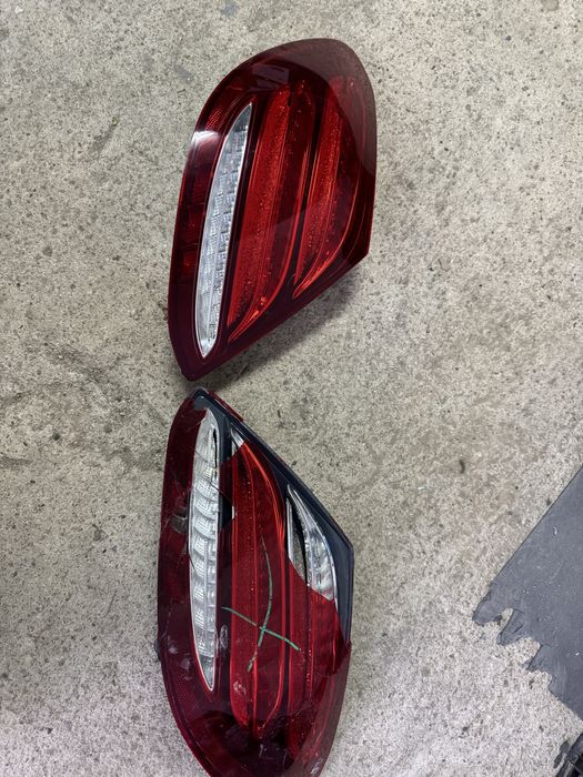 Стопове и Решетка за мерцедес е класа - w213