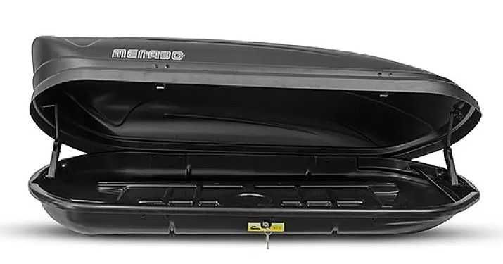 Автобокс Menabo Marathon 198x79x37 cm 460 литра - черен. НА СКЛАД!