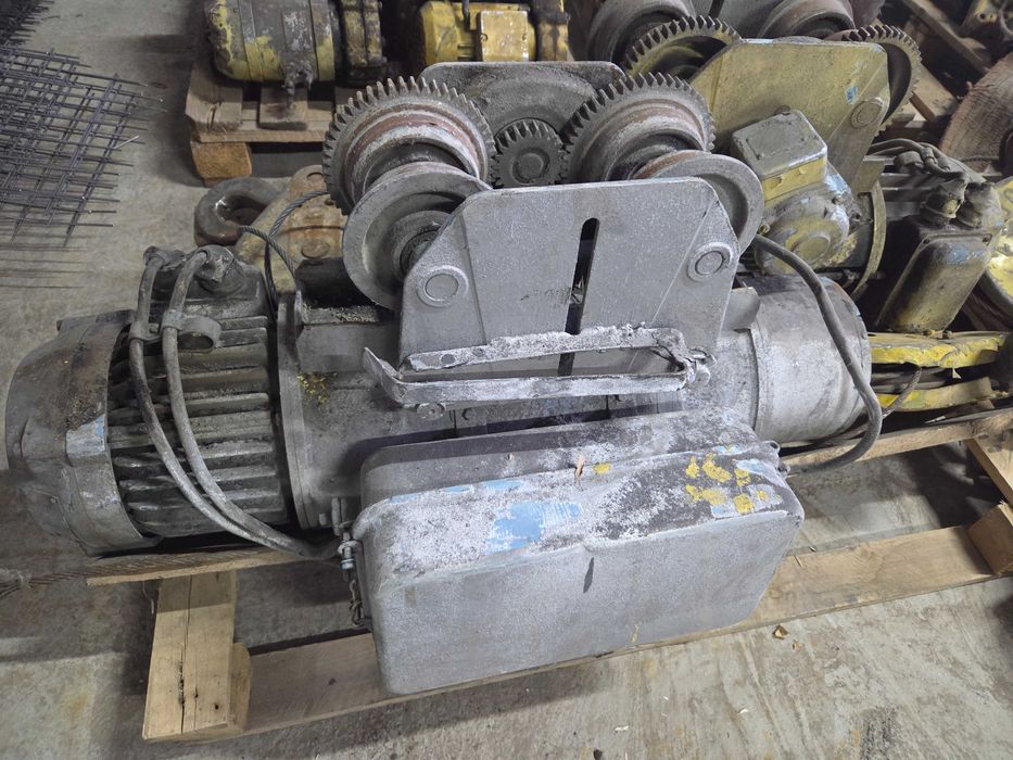 Болгарский тельфер 1 тонна