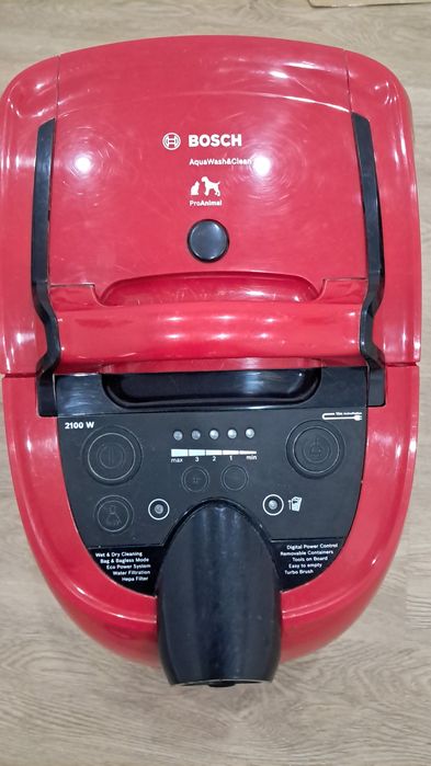 Aspirator bosch cu spalare