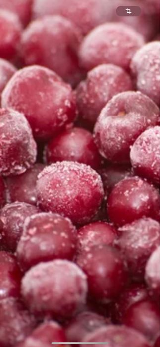 Вишня замороженная