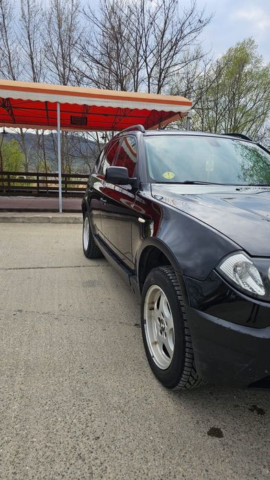 BMW X3 E83 SUV 4X4  2.0 D -150- CP - 2005- 6+1 trepte