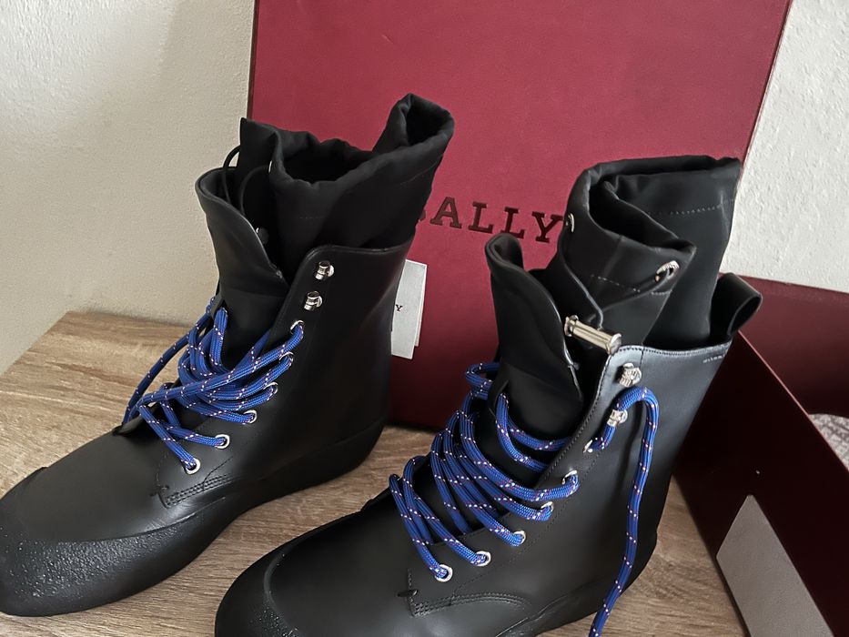 Titlu: Ghete BALLY Cutter – NOI, Originale (Mărimea 41)