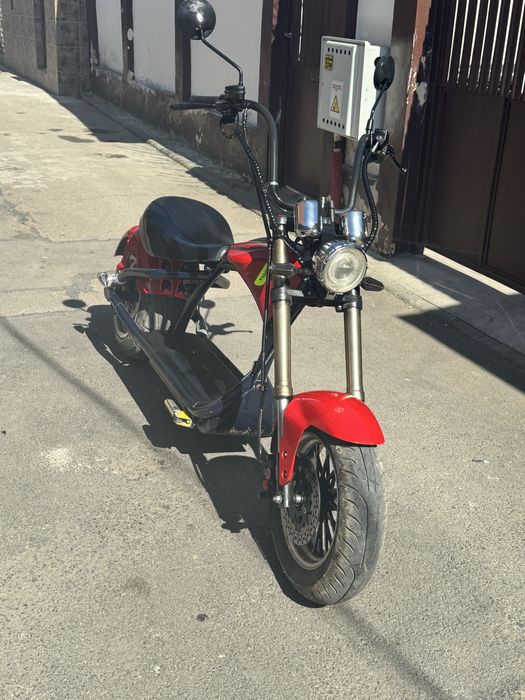 Scuter electric chopper