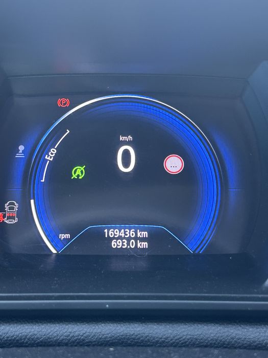 Renault megane 1.5dci Euro6