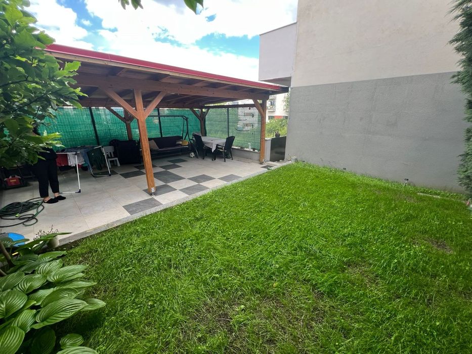 Vind ap.56mp in Cluj str Moisil cu gradina  60 mp