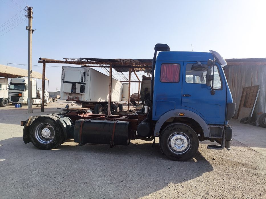 Мерседес Бенс сайгак