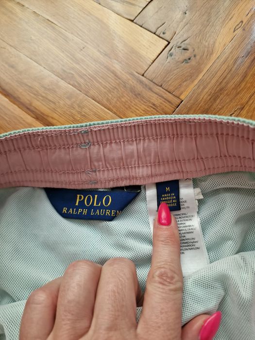 Страхотни мъжки къси шорти бански  POLO RALPH LAUREN  размер M