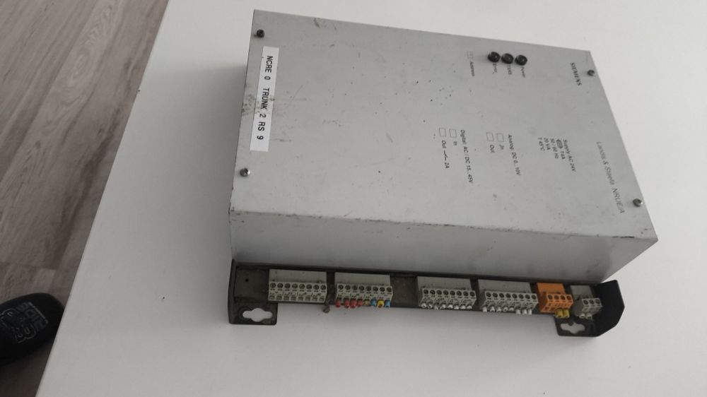 Controler BMS siemens