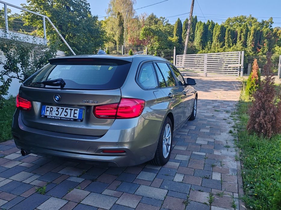 BMW 318 diesel 2018