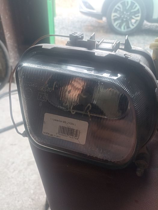 Противотуманные фары