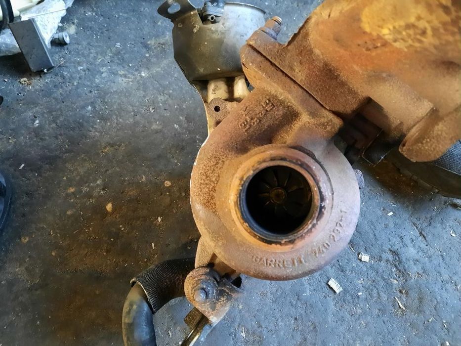 turbina turbosuflanta turbo peugeot 407 peugeot 307 2.0hdi 136cp rhrci