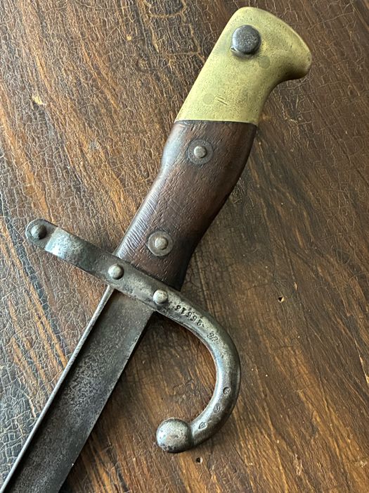 Щик байонет за пушка система Гра